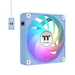Thermaltake CL-F197-PL14BU-A système de refroidissement d'ordinateur Boitier PC Ventilateur 14 cm Bleu 3 pièce(s)