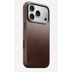 Nomad Traditional Leather Case coque de protection pour téléphones portables 16 cm (6.3") Housse Marron