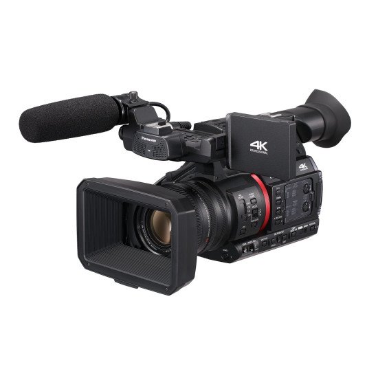 Panasonic AG-CX350 caméscope numérique Caméscope portatif 15,03 MP MOS 4K Ultra HD Noir