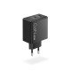 Lenovo G0A6065BEU chargeur d'appareils mobiles Universel Noir Secteur Intérieure