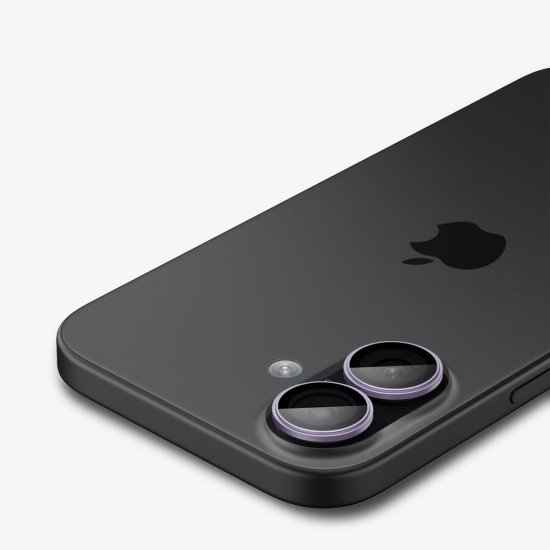 Spigen Optik Pro EZ Fit Protecteur d'objectif caméra Apple 2 pièce(s)