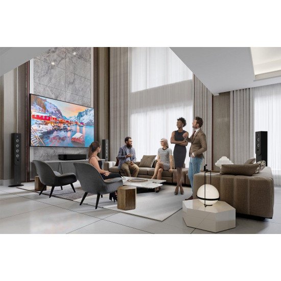 Epson EH-QS100B Projecteur à focale courte 4500 ANSI lumens 3LCD UHD 4K (3840x2160) Noir Epson EH-QS100B Projecteur à focale courte 4500 ANSI lumens 3LCD UHD 4K (3840x2160) Noir