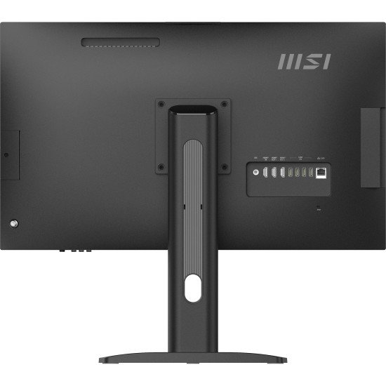 MSI Modern AM273QP AI 1UMG-221AT Intel Core Ultra 7 155H 68,6 cm (27") 2560 x 1440 pixels PC All-in-One 32 Go DDR5-SDRAM 1 To SSD Windows 11 Pro Wi-Fi 6E (802.11ax) Noir