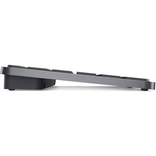 DELL Pro 7 KM746 clavier Souris incluse Universel RF sans fil + Bluetooth QWERTY US International Graphite