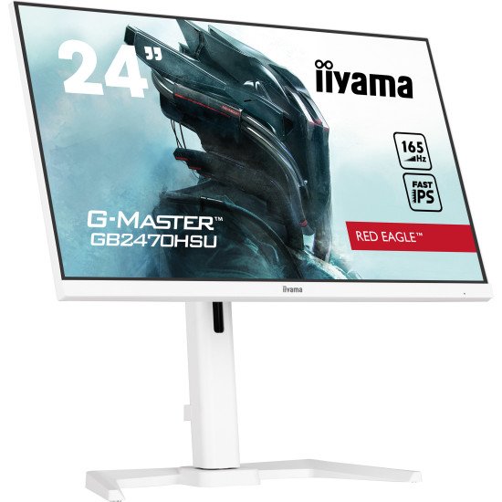 iiyama GB2470HSU-W5 écran PC 58,4 cm (23") 1920 x 1080 pixels Full HD LED Blanc