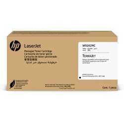 HP LaserJet W9242MC Toner authentique Managed Jaune