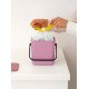 Brabantia Sort & Go 3 L Rectangulaire Plastique recyclé Rose
