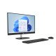 HP 24-cr0060nb AMD Ryzen™ 5 7520U 60,5 cm (23.8") 1920 x 1080 pixels PC All-in-One 16 Go LPDDR5-SDRAM 512 Go SSD Windows 11 Home Wi-Fi 6 (802.11ax) Noir
