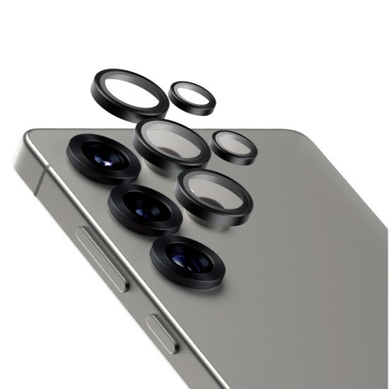 PanzerGlass ® Hoops® Ceramic Camera Lens Protector Samsung Galaxy S25 Ultra Protection d'écran transparent 1 pièce(s) PanzerGlass ® Hoops® Ceramic Camera Lens Protector Samsung Galaxy S25 Ultra Protection d'écran transparent 1 pièce(s)