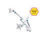 Digitus Support d'écran Dual Design, 2x 35", 2x 10 kg