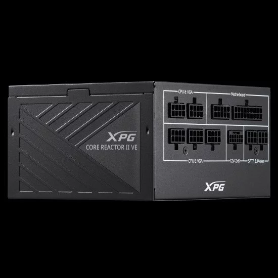 XPG COREREACTOR II VE 750W unité d'alimentation d'énergie 24-pin ATX ATX Noir