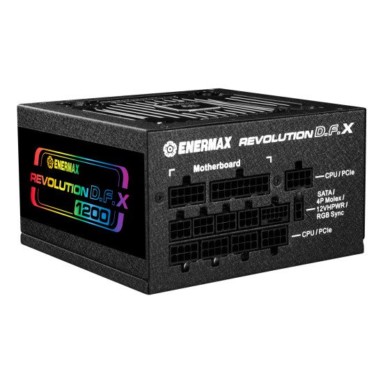 Enermax Revolution DFX unité d'alimentation d'énergie 850 W 20+4 pin ATX ATX Noir