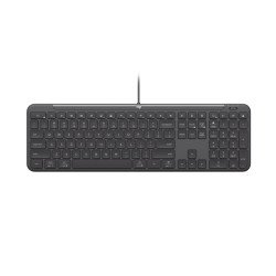 Logitech Signature Slim Wired K620 For Business clavier Universel USB AZERTY Graphite