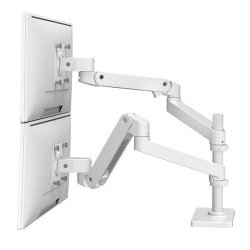 Ergotron LX Series 45-690-290 support d'écran plat pour bureau 68,6 cm (27") Blanc