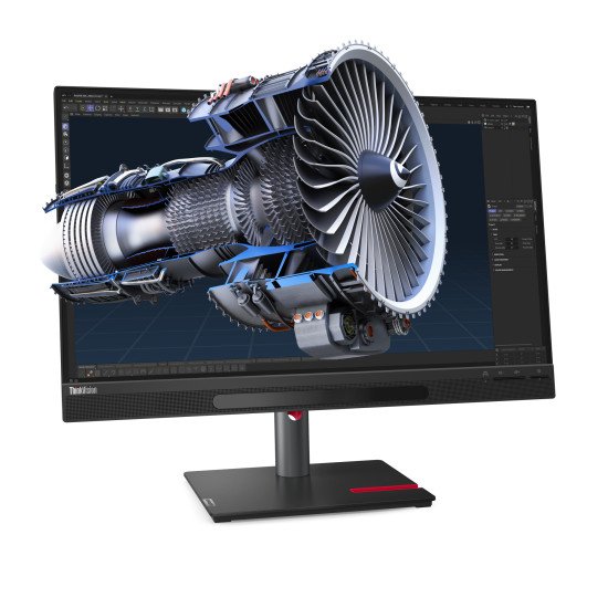 Lenovo ThinkVision 27 3D LED display 68,6 cm (27") 3840 x 2160 pixels 4K Ultra HD Noir Lenovo ThinkVision 27 3D LED display 68,6 cm (27") 3840 x 2160 pixels 4K Ultra HD Noir