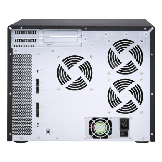 QNAP TL-D1600S Boîtier de disques de stockage Boîtier disque dur/SSD Noir, Gris 2.5/3.5"