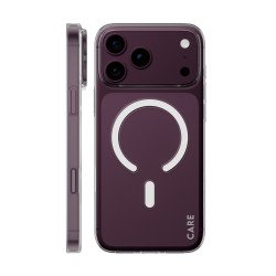 PanzerGlass CARE™ by ® SL1M Case Transparent w. MagSafe iPhone 2026 Pro Max | 17 Pro Max coque de protection pour téléphones portables Housse