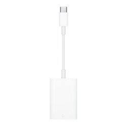 Apple MW653ZM/A lecteur de carte mémoire USB 2.0 Type-C Blanc Apple MW653ZM/A lecteur de carte mémoire USB 2.0 Type-C Blanc