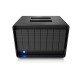 LaCie 8big Pro5 boîtier de disques 256 To Bureau Noir