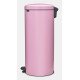 Brabantia NewIcon 30 L Ovale Acier Rose