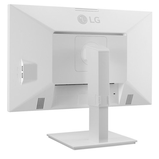LG 24CR670N-6P Intel® Celeron® N5105 60,5 cm (23.8") 1920 x 1080 pixels All-in-One thin client 8 Go DDR4-SDRAM 16 Go eMMC Wi-Fi 6 (802.11ax) Blanc
