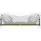 Kingston Technology FURY 48 Go 8000 MT/s DDR5 CL38 DIMM (Kit de 2) Renegade White Kingston Technology FURY 48 Go 8000 MT/s DDR5 CL38 DIMM (Kit de 2) Renegade White