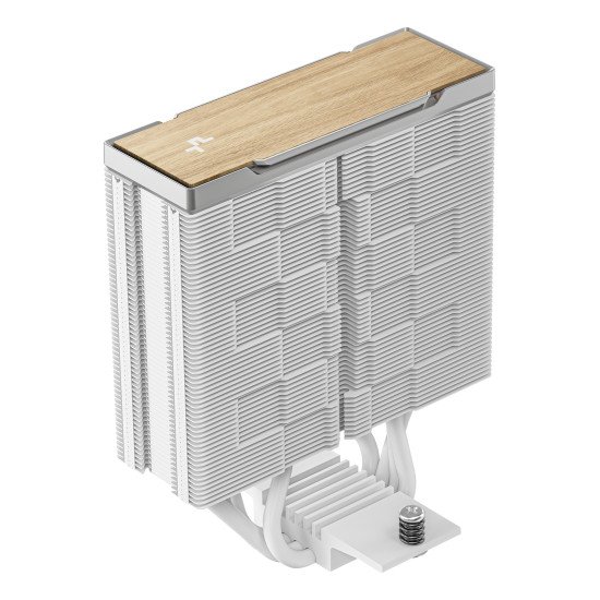 DeepCool AK400 G2 WH Processeur Refroidisseur d'air 12 cm Blanc 1 pièce(s)