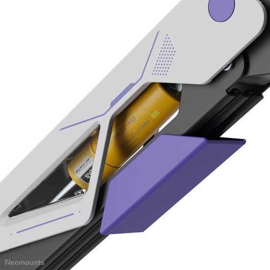Neomounts DS70-256BL1 Support de écran à fixer gaming 24-57" - ressort à gaz - Topfix - arrêt à 180°