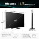 Hisense 65U7Q 165,1 cm (65") 4K Ultra HD Smart TV Wifi Noir 500 cd/m²