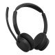 Jabra Evolve3 45 Casque Sans fil Arceau Bureau/Centre d'appels USB Type-A Bluetooth Noir