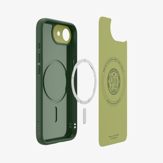 Spigen Nano Pop (MagFit) coque de protection pour téléphones portables 15,5 cm (6.1") Housse Vert Spigen Nano Pop (MagFit) coque de protection pour téléphones portables 15,5 cm (6.1") Housse Vert