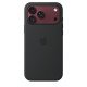 Apple Coque en silicone avec MagSafe pour iPhone 18 Pro Max - Noir