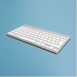 R-Go Tools Compact Break RGOCODEWDWH clavier USB QWERTZ Allemand Blanc R-Go Tools Compact Break RGOCODEWDWH clavier USB QWERTZ Allemand Blanc