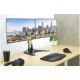Kensington SmartFit Ergo 68,6 cm (27") Bureau Noir Kensington SmartFit Ergo 68,6 cm (27") Bureau Noir