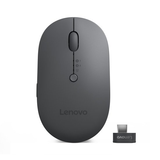 Lenovo 4Y51R29290 souris Universel Ambidextre Bluetooth + USB Type-C Optique 2400 DPI Lenovo 4Y51R29290 souris Universel Ambidextre Bluetooth + USB Type-C Optique 2400 DPI