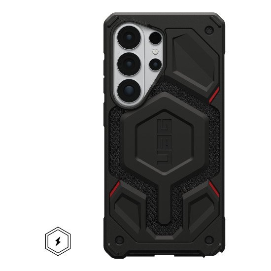 Urban Armor Gear Monarch Pro Kevlar coque de protection pour téléphones portables 17,5 cm (6.9") Housse Noir