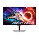 Samsung G80SH écran PC 81,3 cm (32") 3840 x 2160 pixels 4K Ultra HD OLED Argent