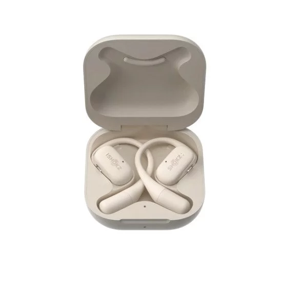 SHOKZ OpenFit Écouteurs Sans fil Crochets auriculaires Appels/Musique/Sport/Au quotidien Bluetooth Blanc SHOKZ OpenFit Écouteurs Sans fil Crochets auriculaires Appels/Musique/Sport/Au quotidien Bluetooth Blanc