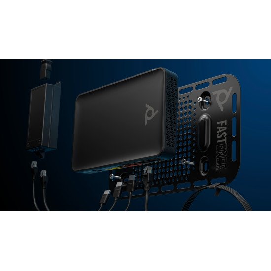 HP Poly Système de visioconférence Poly Studio G62 avec kit de plaque de montage sans radio TAA