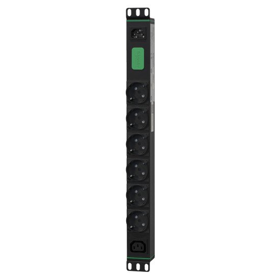 APC Easy Rack unité de distribution d'énergie 7 sortie(s) CA 1U Noir