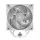 ARCTIC ACFRE00125A système de refroidissement d'ordinateur Processeur Refroidisseur d'air 12 cm Blanc 1 pièce(s)