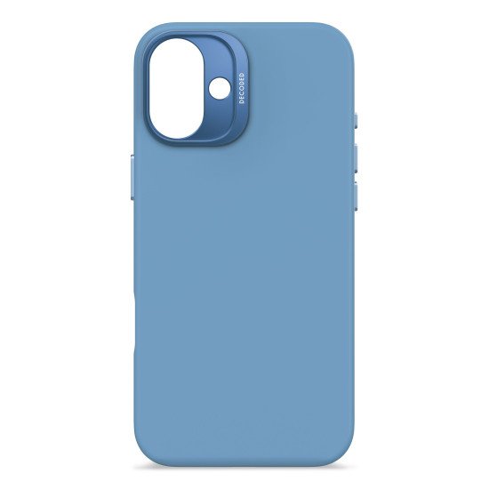 Decoded Silicone Case coque de protection pour téléphones portables 17 cm (6.7") Housse Bleu Decoded Silicone Case coque de protection pour téléphones portables 17 cm (6.7") Housse Bleu