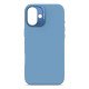 Decoded Silicone Case coque de protection pour téléphones portables 17 cm (6.7") Housse Bleu Decoded Silicone Case coque de protection pour téléphones portables 17 cm (6.7") Housse Bleu