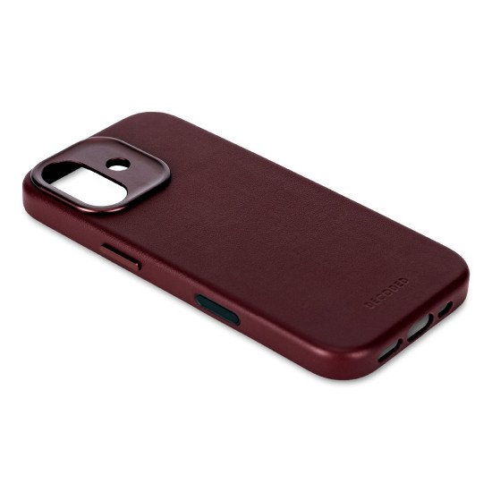 Decoded D26IPO17BC1DY coque de protection pour téléphones portables 16 cm (6.3") Housse Bourgogne