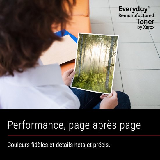 Toner remanufacturé Noir Everyday™ de Xerox compatible avec Konica Minolta A8K3130 (A8K3130), Capacité standard