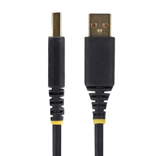StarTech.com Câble USB vers Null Modem Série de 30cm, COM Retention, FTDI, Câble Adaptateur USB-A vers DB9 RS232, Vis/Écrous DB9 Interchangeables, Windows/macOS/Linux StarTech.com Câble USB vers Null Modem Série de 30cm, COM Retention, FTDI, Câble Adaptateur USB-A vers DB9 RS232, Vis/Écrous DB9 Interchangeables, Windows/macOS/Linux
