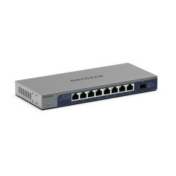 NETGEAR GS108X Non-géré L2 Gigabit Ethernet (10/100/1000) Gris NETGEAR GS108X Non-géré L2 Gigabit Ethernet (10/100/1000) Gris