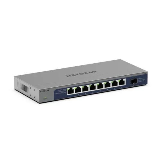 NETGEAR GS108X Non-géré L2 Gigabit Ethernet (10/100/1000) Gris NETGEAR GS108X Non-géré L2 Gigabit Ethernet (10/100/1000) Gris