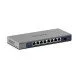 NETGEAR GS108X Non-géré L2 Gigabit Ethernet (10/100/1000) Gris NETGEAR GS108X Non-géré L2 Gigabit Ethernet (10/100/1000) Gris
