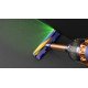 Dyson Gen5detect Batterie Sec HEPA Sans sac Bleu, Cuivre